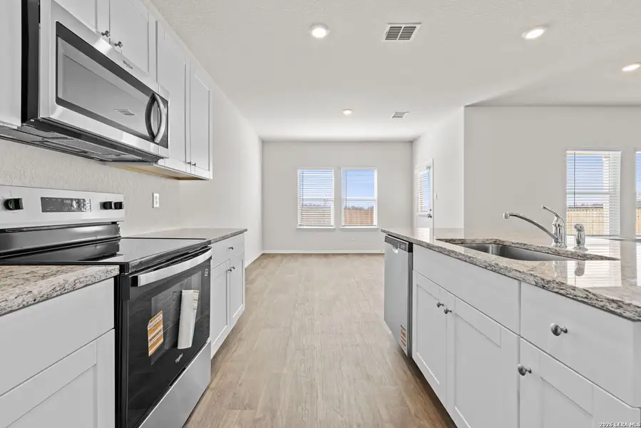 Furnished interior view inside a new home in Stonehill, San Antonio (Image 6).