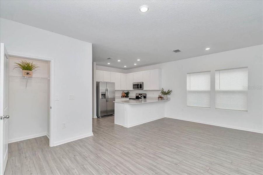 Furnished interior view inside a new home in , Ocala (Image 12).