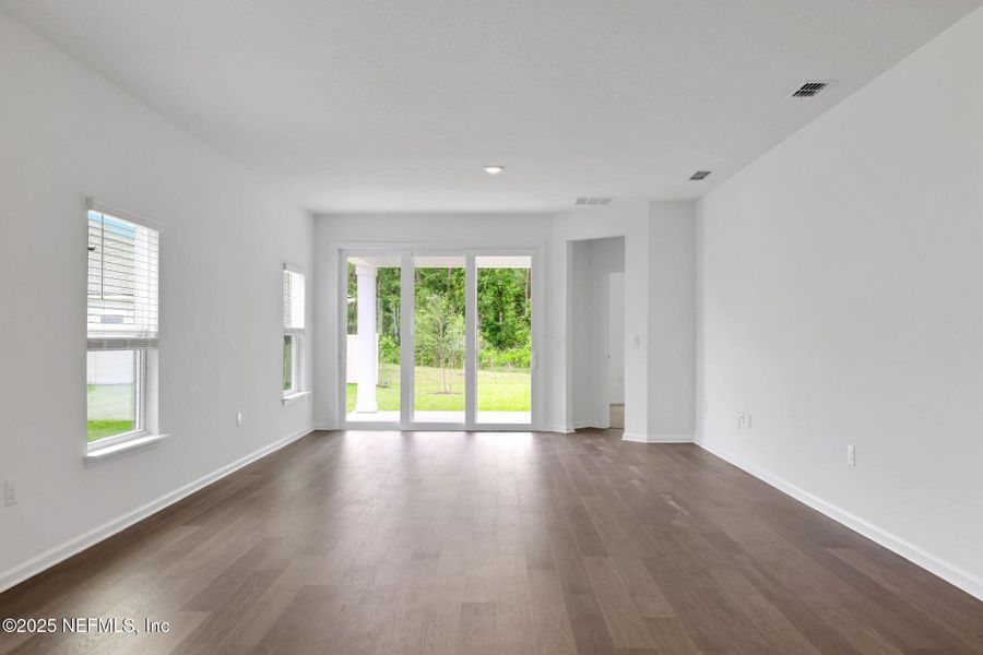 Spacious, unfurnished interior of a new home in TrailMark, St. Augustine (Image 29). Spacious, unfurnished interior of a new home in TrailMark, St. Augustine (Image 29).