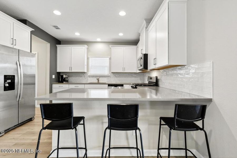Furnished interior view inside a new home in Silver Landing at SilverLeaf, St. Augustine (Image 37).
