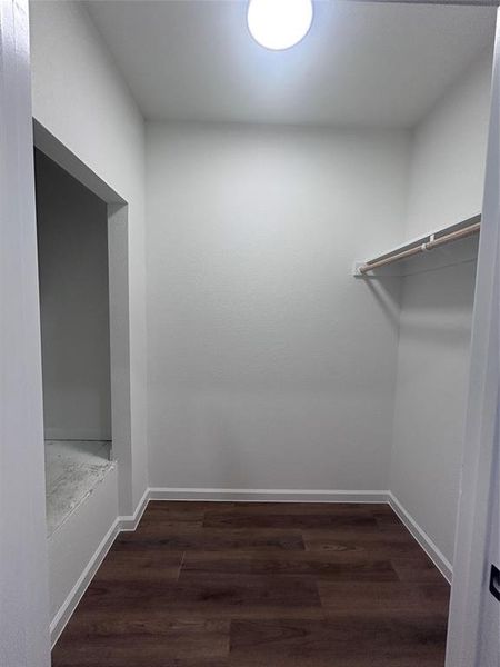 Large storage closet Large storage closet