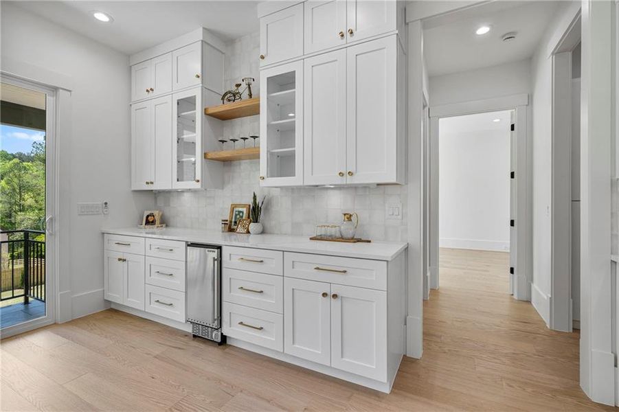 Furnished interior view inside a new home in , Lawrenceville (Image 41).