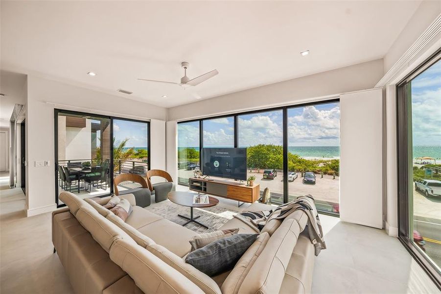 Furnished interior view inside a new home in , Bradenton Beach (Image 15).