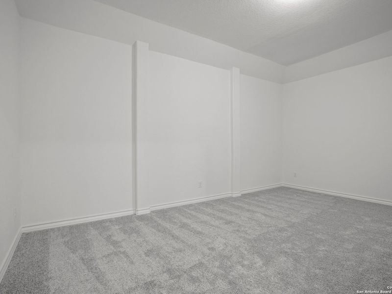 Spacious, unfurnished interior of a new home in Potranco Oaks, Castroville (Image 28). Spacious, unfurnished interior of a new home in Potranco Oaks, Castroville (Image 28).