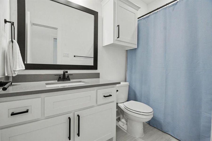 Furnished interior view inside a new home in , Forney (Image 17).