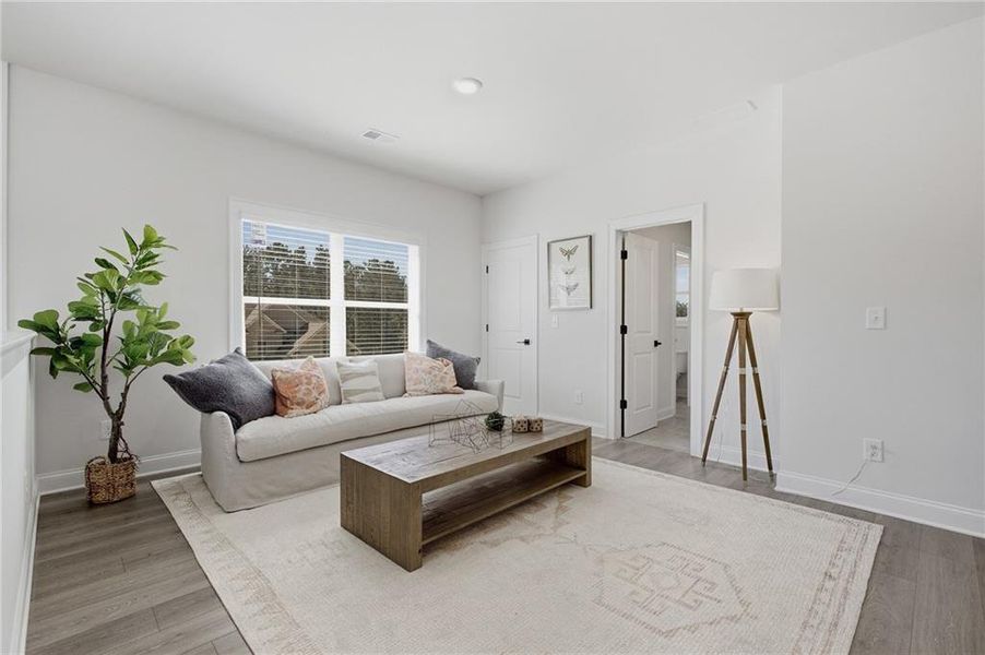 Furnished interior view inside a new home in , Ellenwood (Image 13).