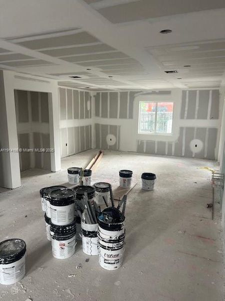 In-progress construction of a new home in , Miami Gardens, FL (Image 5).