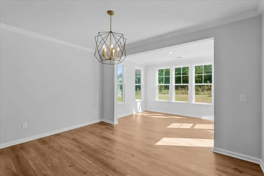 Spacious, unfurnished interior of a new home in Lilah Grove, Summerfield (Image 29). Spacious, unfurnished interior of a new home in Lilah Grove, Summerfield (Image 29).