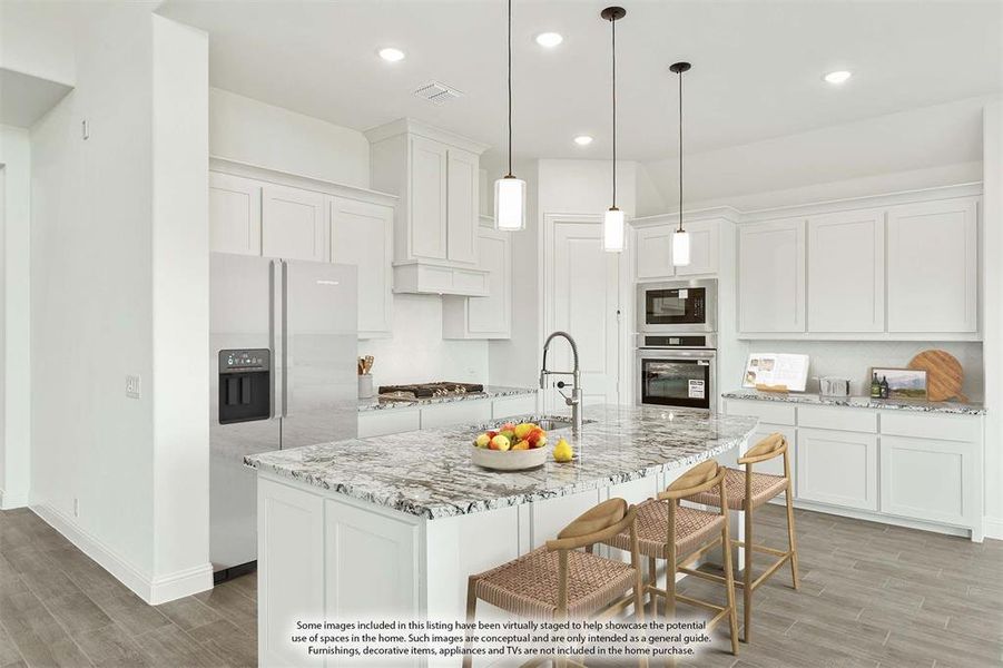 Furnished interior view inside a new home in Glenbrook, Red Oak (Image 16).