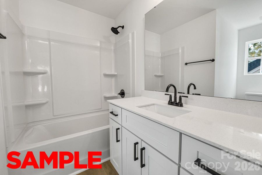 Furnished interior view inside a new home in , Mooresville (Image 5). Furnished interior view inside a new home in , Mooresville (Image 5).