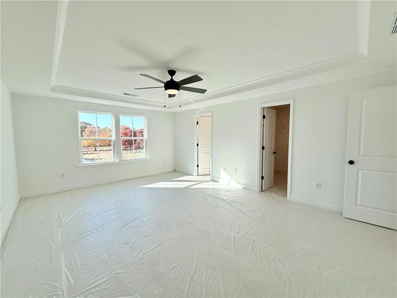 Spacious, unfurnished interior of a new home in Berkeley Mill, Cumming (Image 11). Spacious, unfurnished interior of a new home in Berkeley Mill, Cumming (Image 11).