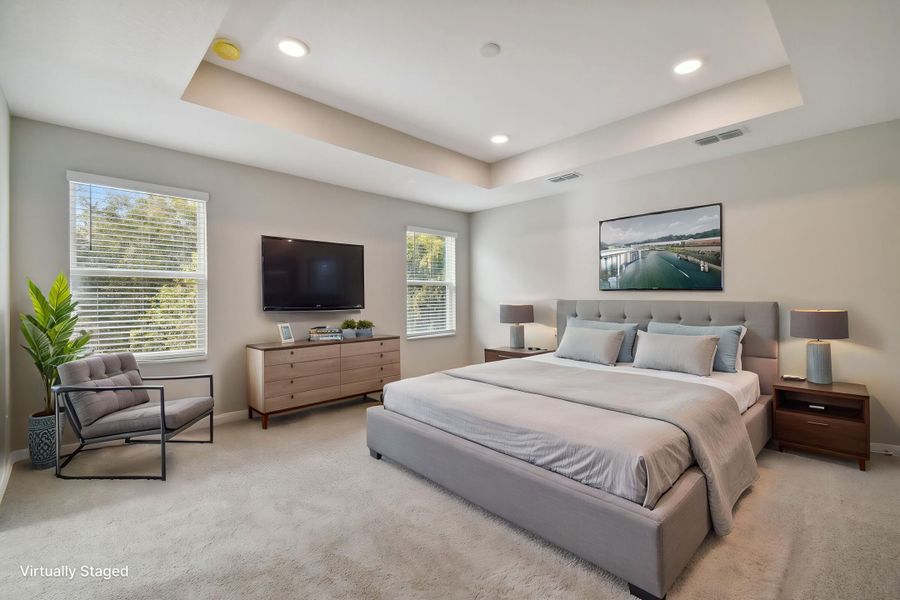 Owner's Suite - Virtually Staged Owner's Suite - Virtually Staged