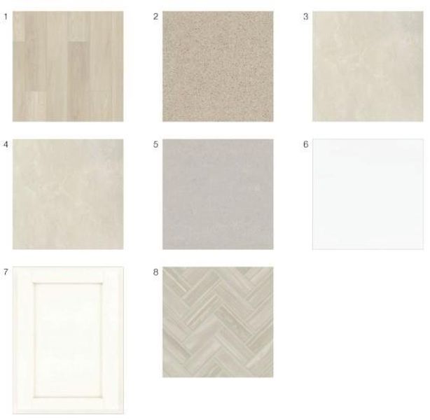 Sample of building materials used in homes in Bennett Farm, Loganville (Image 27).