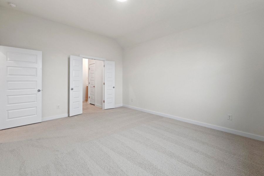 Primary Suite in the Pearl home plan by Trophy Signature Homes – REPRESENTATIVE PHOTO Primary Suite in the Pearl home plan by Trophy Signature Homes – REPRESENTATIVE PHOTO