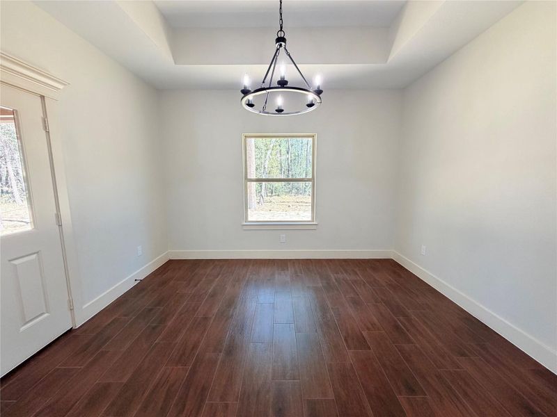 Spacious, unfurnished interior of a new home in , Porter (Image 30).