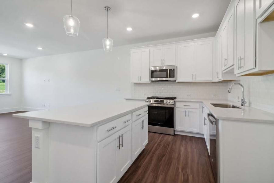 Kitchen featuring Timeless Collection Finishes