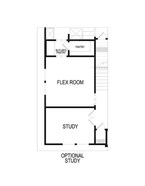 Media) - Floor Plan Option