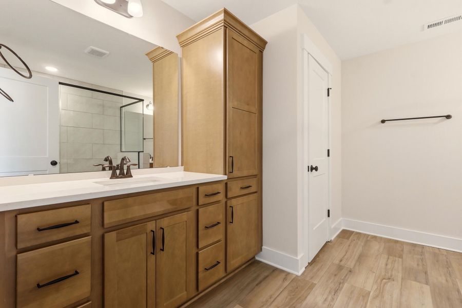 Furnished interior view inside a new home in Harbor Crossing, Greensboro (Image 11).