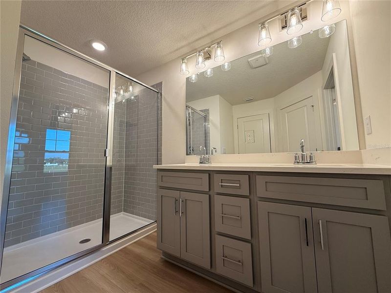 Furnished interior view inside a new home in Emerald Fields, Hudson (Image 5).