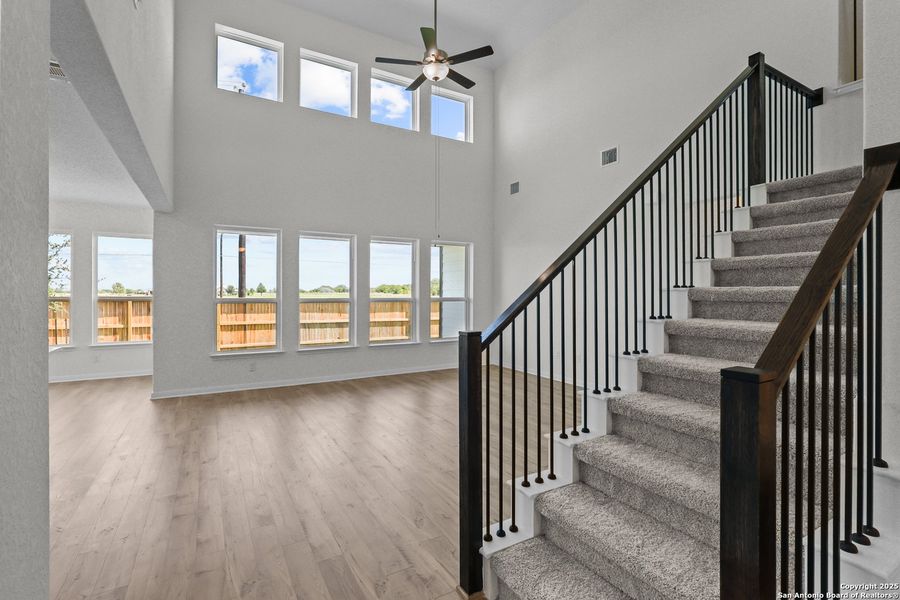 Spacious, unfurnished interior of a new home in Megan's Landing 50', Castroville (Image 20).