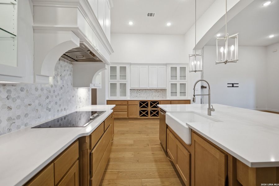 Furnished interior view inside a new home in Mesa Western, Cibolo (Image 9). Furnished interior view inside a new home in Mesa Western, Cibolo (Image 9).