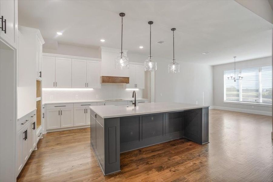 Furnished interior view inside a new home in , Sherman (Image 5). Furnished interior view inside a new home in , Sherman (Image 5).