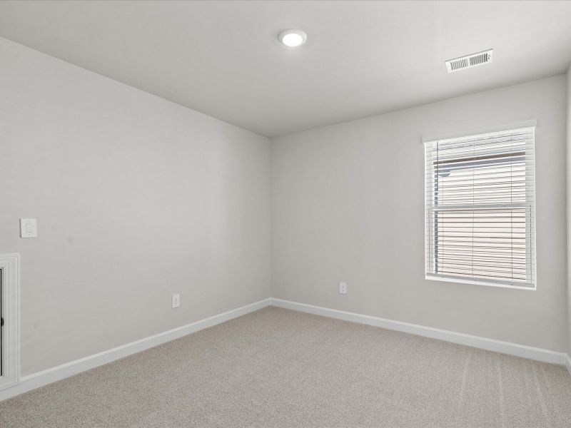 Spacious, unfurnished interior of a new home in The Farm at Wells Creek - Heritage Collection, Gray Court (Image 18).