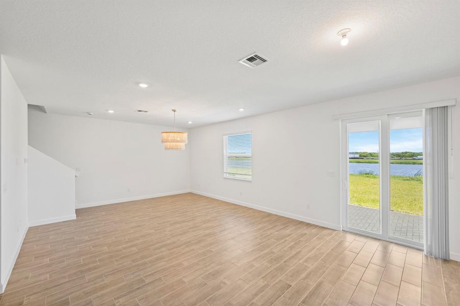 Spacious, unfurnished interior of a new home in , Fort Pierce (Image 21).