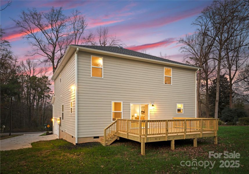 Exterior details and patio area of a home in , Mount Holly (Image 3).