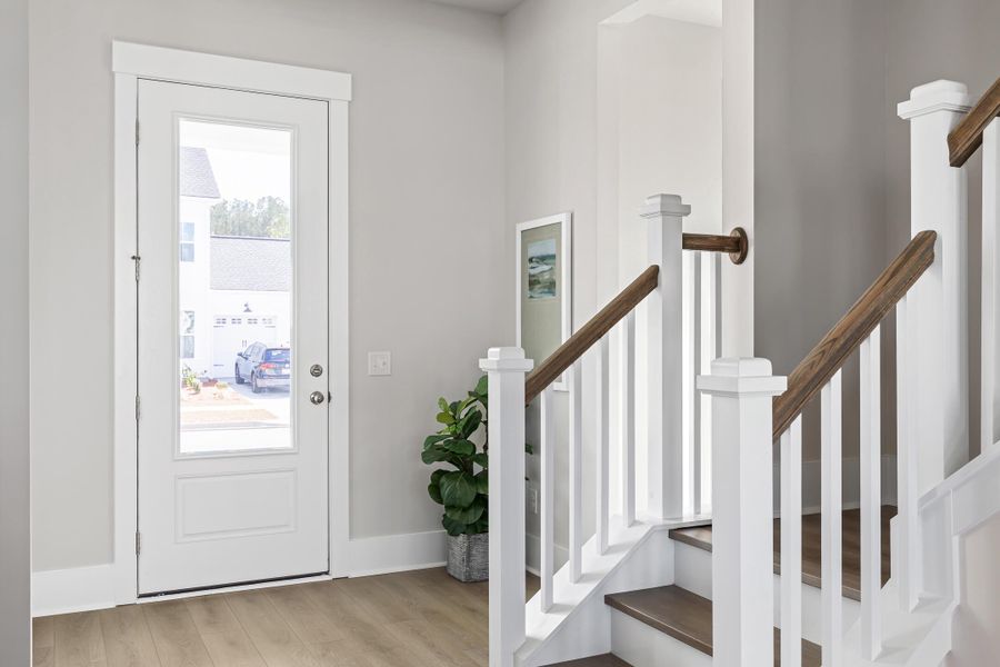 Spacious, unfurnished interior of a new home in Midtown at Nexton, Summerville (Image 25). Spacious, unfurnished interior of a new home in Midtown at Nexton, Summerville (Image 25).