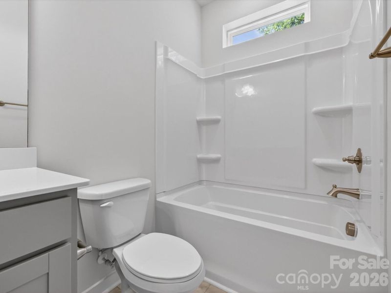 Furnished interior view inside a new home in Central Living at Craig, Charlotte (Image 12).