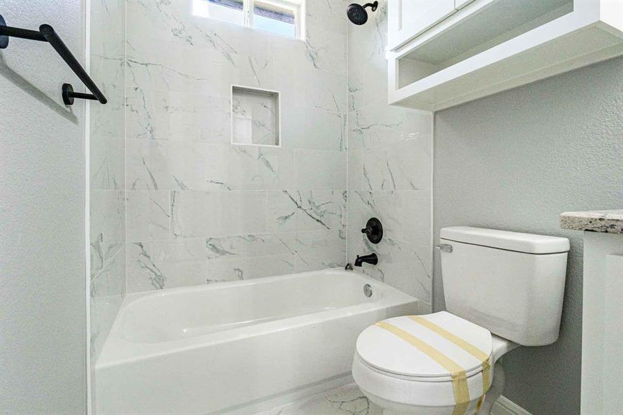 Furnished interior view inside a new home in , Granbury (Image 10).