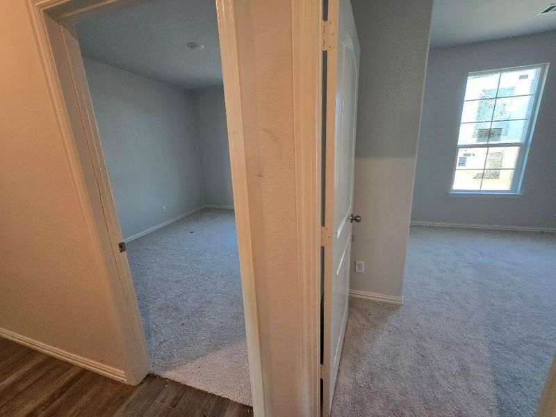 Spacious, unfurnished interior of a new home in Hillview Addition, Decatur (Image 6). Spacious, unfurnished interior of a new home in Hillview Addition, Decatur (Image 6).