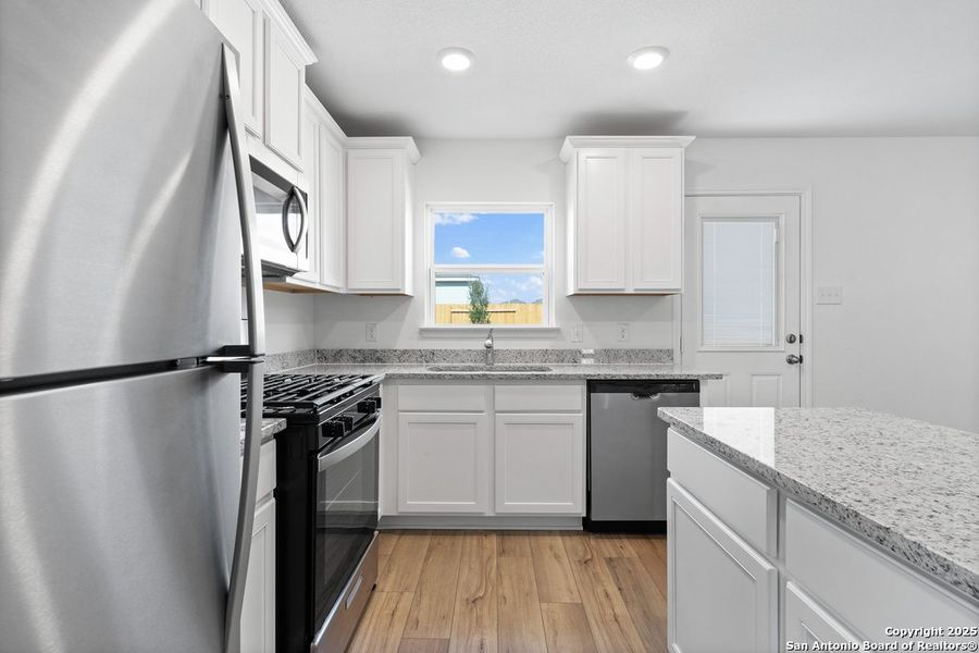 Furnished interior view inside a new home in , San Antonio (Image 5). Furnished interior view inside a new home in , San Antonio (Image 5).