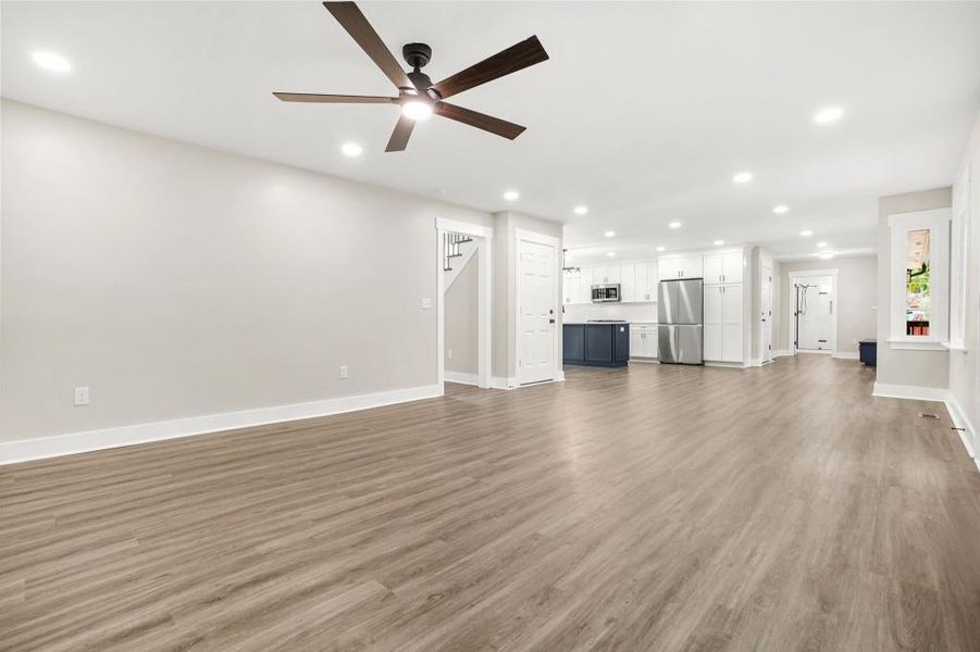 Spacious, unfurnished interior of a new home in , Kennesaw (Image 46).