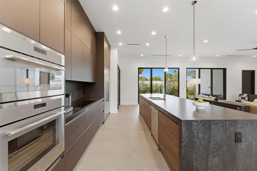 Furnished interior view inside a new home in , Wilton Manors (Image 30).
