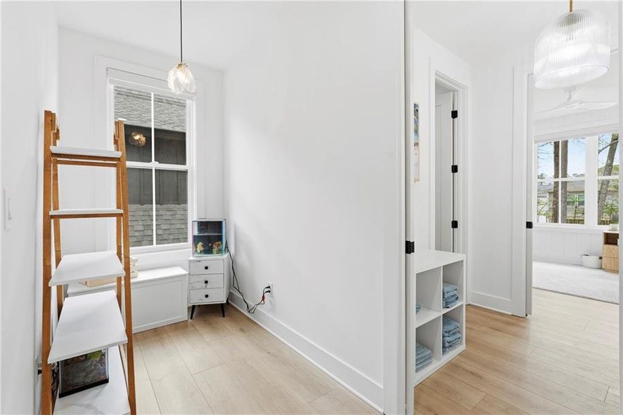 Furnished interior view inside a new home in , Dacula (Image 14).