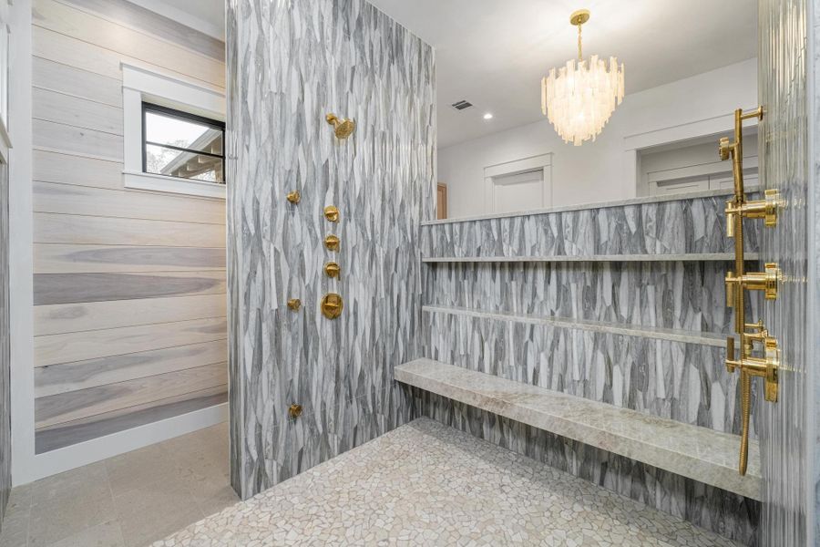 Furnished interior view inside a new home in , Dripping Springs (Image 35).