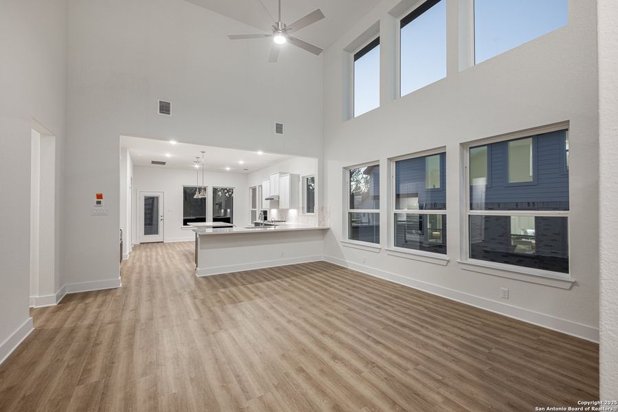 Spacious, unfurnished interior of a new home in Buffalo Crossing – New Phase Now Preselling, Cibolo (Image 24).