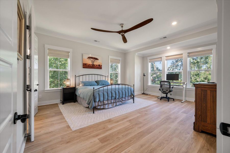 Furnished interior view inside a new home in , James Island (Image 53). Furnished interior view inside a new home in , James Island (Image 53).