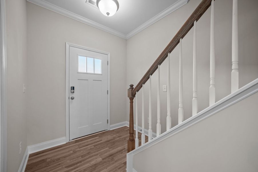 Spacious, unfurnished interior of a new home in Arbor Hills South, Greenville (Image 20). Spacious, unfurnished interior of a new home in Arbor Hills South, Greenville (Image 20).