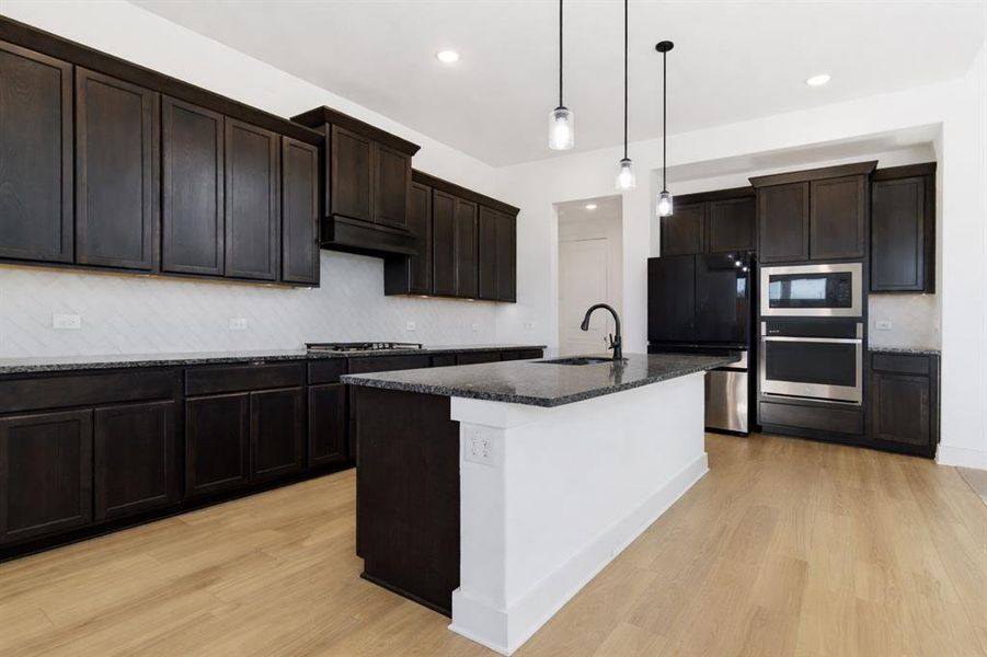 Furnished interior view inside a new home in , Hickory Creek (Image 13).