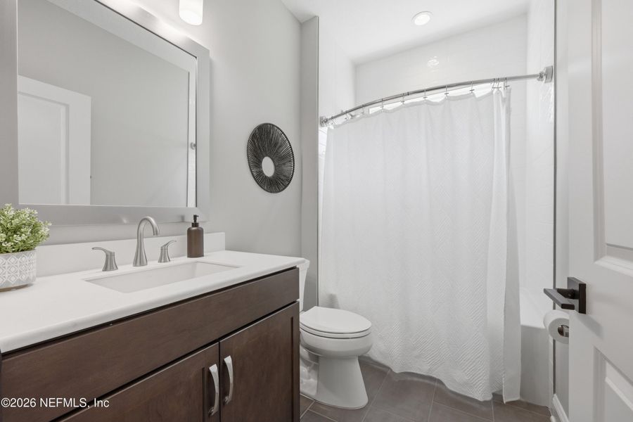 Furnished interior view inside a new home in , St. Augustine (Image 15). Furnished interior view inside a new home in , St. Augustine (Image 15).