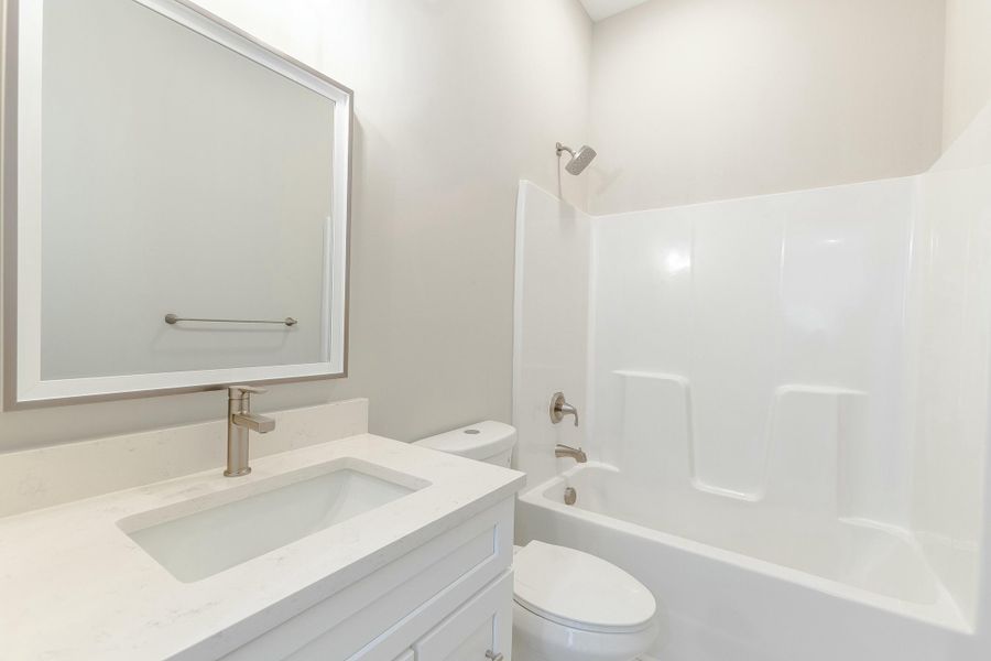 Furnished interior view inside a new home in , Summerton (Image 6).