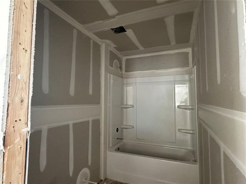 In-progress construction of a new home in , Ocala, FL (Image 54).