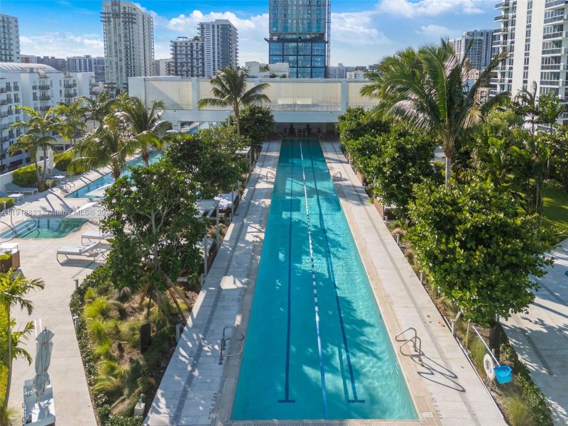 Condo located in Miami, FL showcasing its design and architecture (Image 3). Condo located in Miami, FL showcasing its design and architecture (Image 3).