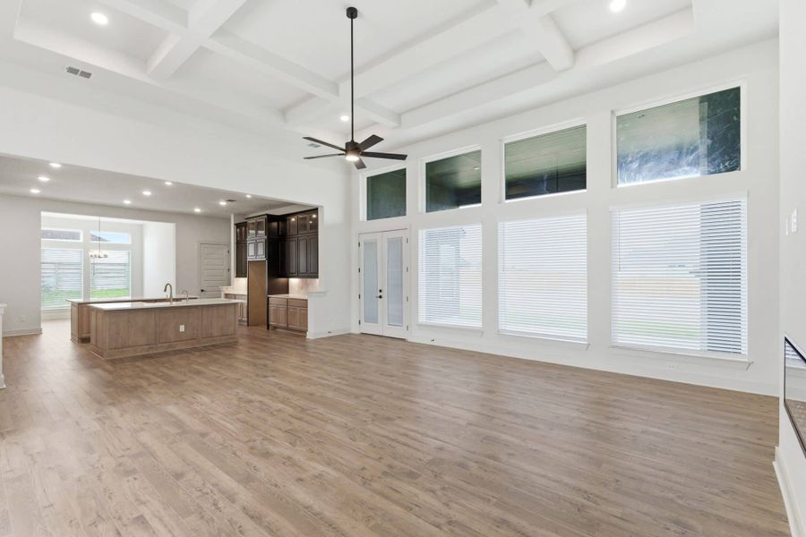 Spacious, unfurnished interior of a new home in Regency Ranch, Marion (Image 25).