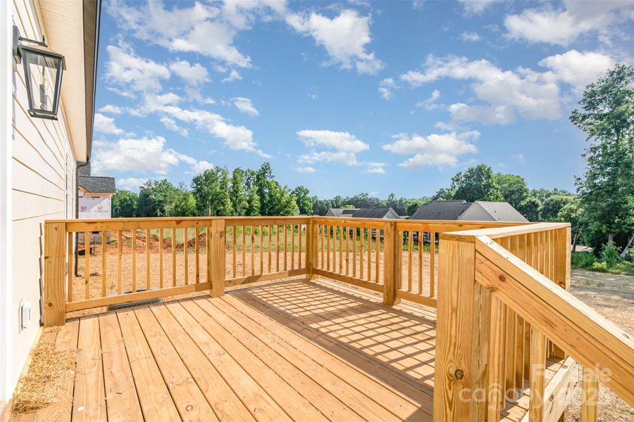 Exterior details and patio area of a home in , China Grove (Image 3).
