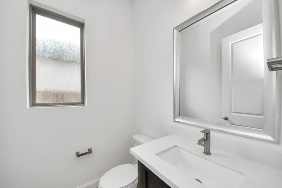 Furnished interior view inside a new home in Marvida, Cypress (Image 13).