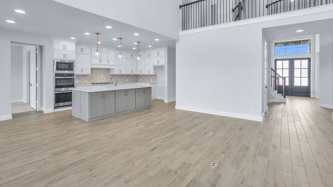 Spacious, unfurnished interior of a new home in Briarley, Montgomery (Image 10). Spacious, unfurnished interior of a new home in Briarley, Montgomery (Image 10).